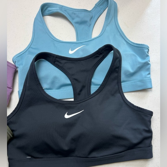 Nike Bundle(Women's LARGE 4 ) Swoosh High Support Adjustable Sports Bra - Picture 6 of 13
